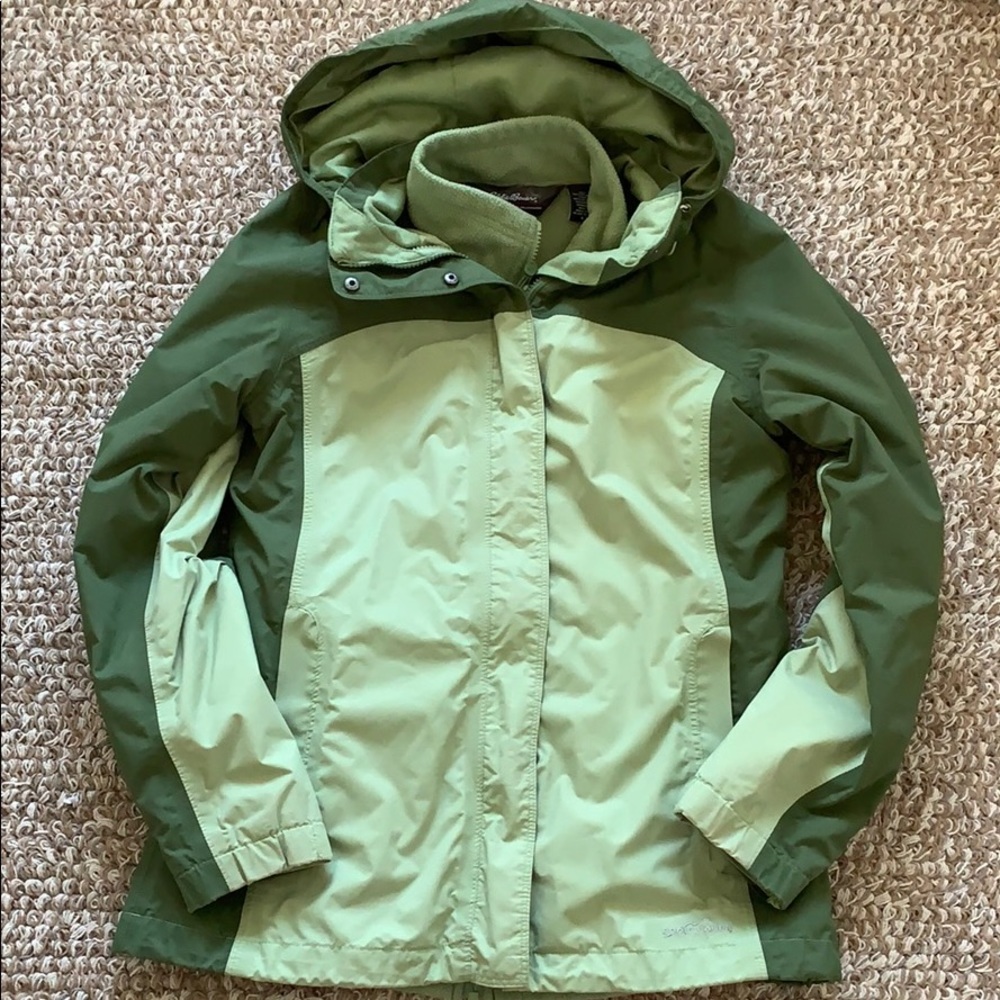 EUC Eddie Bauer women’s 3 in 1 jacket, S